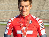 2018 06 19 OffeneRennbahn SM Elite Keirin IGOR BD102059  Schweizermeisterschaft Elite Keirin, Stefan BISSEGGER, VC Buerglen, Akros-Renfer SA DEVO, Offene Rennbahn Oerlikon Saison 2018 am 19 June, 2018 in Offene Rennbahn Oerlikon, Oerlikon, Schweiz, Photo Credit CuPNet Photo Peter Mettler : Bahnoval, Bahnrennen, Offene Rennbahn Oerlikon, Radrennen, Velo, Velodrome Oerlikon