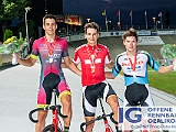2018 07 10 OffeneRennbahn SM Elite Points IGOR BD102885  Schweizermeisterschaft Elite Points, v.l.n.r. Nico SELENATI, RV Wetzikon Akros-Renfer SA DEVO, Thery SCHIR, VC Orbe, Alex VOGEL, VC Aardorf-Elgg, Raiffeisen Aadorf-Elgg, Offene Rennbahn Oerlikon Saison 2018 am 10 July, 2018 in Offene Rennbahn Oerlikon, Oerlikon, Schweiz, Photo Credit CuPNet Photo Peter Mettler : Bahnoval, Bahnrennen, Offene Rennbahn Oerlikon, Radrennen, Velo, Velodrome Oerlikon
