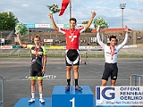 2018 07 10 OffeneRennbahn SM Elite Scratch IGOR BD102703  Schweizermeisterschaft Elite Scratch, v.l.n.r. Lukas RUEEGG, VC Hittnau, Thery SCHIR, VC Orbe, Tristan MARGUET, RC Olympia Biel, Samsung, Offene Rennbahn Oerlikon Saison 2018 am 10 July, 2018 in Offene Rennbahn Oerlikon, Oerlikon, Schweiz, Photo Credit CuPNet Photo Peter Mettler : Bahnoval, Bahnrennen, Offene Rennbahn Oerlikon, Radrennen, Velo, Velodrome Oerlikon