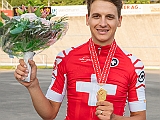 2018 07 10 OffeneRennbahn SM Elite Scratch IGOR BD102728  Schweizermeisterschaft Elite Scratch, Thery SCHIR, VC Orbe, Offene Rennbahn Oerlikon Saison 2018 am 10 July, 2018 in Offene Rennbahn Oerlikon, Oerlikon, Schweiz, Photo Credit CuPNet Photo Peter Mettler : Bahnoval, Bahnrennen, Offene Rennbahn Oerlikon, Radrennen, Velo, Velodrome Oerlikon