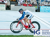 2018 06 19 OffeneRennbahn SM Frauen Points IGOR BD102169  Schweizermeisterschaft Frauen Points Race, Desiree EHRLER, RMV Cham-H'dorn, Track Team BE electric RVZ, Offene Rennbahn Oerlikon Saison 2018 am 19 June, 2018 in Offene Rennbahn Oerlikon, Oerlikon, Schweiz, Photo Credit CuPNet Photo Peter Mettler : Bahnoval, Bahnrennen, Offene Rennbahn Oerlikon, Radrennen, Velo, Velodrome Oerlikon