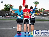 2018 06 19 OffeneRennbahn SM Frauen Points IGOR BD102238  Schweizermeisterschaft Frauen Points Race, v.l.n.r. Aline SEITZ, RC Graenichen, Racing Team ROSE Bikes, Andrea WALDIS, VC Gersau, Track Team BE electric RVZ, Lena METTRAUX, VC Echallens, RDR Italia Factory Team, Offene Rennbahn Oerlikon Saison 2018 am 19 June, 2018 in Offene Rennbahn Oerlikon, Oerlikon, Schweiz, Photo Credit CuPNet Photo Peter Mettler : Bahnoval, Bahnrennen, Offene Rennbahn Oerlikon, Radrennen, Velo, Velodrome Oerlikon