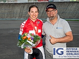 2018 06 19 OffeneRennbahn SM Frauen Points IGOR BD102249  Schweizermeisterschaft Frauen Points Race, Andrea WALDIS, VC Gersau, Track Team BE electric RVZ, Offene Rennbahn Oerlikon Saison 2018 am 19 June, 2018 in Offene Rennbahn Oerlikon, Oerlikon, Schweiz, Photo Credit CuPNet Photo Peter Mettler : Bahnoval, Bahnrennen, Offene Rennbahn Oerlikon, Radrennen, Velo, Velodrome Oerlikon