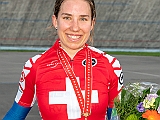 2018 06 19 OffeneRennbahn SM Frauen Points IGOR BD102255  Schweizermeisterschaft Frauen Points Race, Andrea WALDIS, VC Gersau, Track Team BE electric RVZ, Offene Rennbahn Oerlikon Saison 2018 am 19 June, 2018 in Offene Rennbahn Oerlikon, Oerlikon, Schweiz, Photo Credit CuPNet Photo Peter Mettler : Bahnoval, Bahnrennen, Offene Rennbahn Oerlikon, Radrennen, Velo, Velodrome Oerlikon