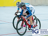 2018 06 19 OffeneRennbahn SM Frauen Points IGOR BD204642  Schweizermeisterschaft Frauen Points Race, Andrea WALDIS, VC Gersau, Track Team BE electric RVZ vor Aline SEITZ, RC Graenichen, Racing Team ROSE Bikes, Offene Rennbahn Oerlikon Saison 2018 am 19 June, 2018 in Offene Rennbahn Oerlikon, Oerlikon, Schweiz, Photo Credit CuPNet Photo Peter Mettler : Bahnoval, Bahnrennen, Offene Rennbahn Oerlikon, Radrennen, Velo, Velodrome Oerlikon