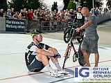 2018 08 07 OffeneRennbahn SM Steher IGOR BD104267  SM Steher, Peter JOERG, VC Steinmaur, Atzeni Race, Offene Rennbahn Oerlikon Saison 2018 am 7 August, 2018 in Offene Rennbahn Oerlikon, Oerlikon, Schweiz, Photo Credit CuPNet Photo Peter Mettler : Bahnoval, Bahnrennen, Offene Rennbahn Oerlikon, Radrennen, Velo, Velodrome Oerlikon