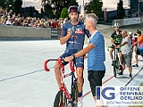 2018 08 07 OffeneRennbahn SM Steher IGOR BD104274  SM Steher, Giuseppe ATZENI, VC Steinmaur, Moesler u. Meier Elektroanlagen, Offene Rennbahn Oerlikon Saison 2018 am 7 August, 2018 in Offene Rennbahn Oerlikon, Oerlikon, Schweiz, Photo Credit CuPNet Photo Peter Mettler : Bahnoval, Bahnrennen, Offene Rennbahn Oerlikon, Radrennen, Velo, Velodrome Oerlikon