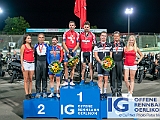 2018 08 07 OffeneRennbahn SM Steher IGOR BD104365  SM Steher, v.l.n.r. Roberto PASI-PUTTINI, VC Brissago, Speer Cycling Team mit Schrittmacher Robert Buchmann, Giuseppe ATZENI, VC Steinmaur, Moesler u. Meier Elektroanlagen mit Schrittmacher Mathias Luginbuehl, Peter JOERG, VC Steinmaur, Atzeni Race mit Schrittmacher Wilfried Baumgartner, Offene Rennbahn Oerlikon Saison 2018 am 7 August, 2018 in Offene Rennbahn Oerlikon, Oerlikon, Schweiz, Photo Credit CuPNet Photo Peter Mettler : Bahnoval, Bahnrennen, Offene Rennbahn Oerlikon, Radrennen, Velo, Velodrome Oerlikon