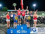 2018 08 07 OffeneRennbahn SM Steher IGOR BD104370  SM Steher, v.l.n.r. Roberto PASI-PUTTINI, VC Brissago, Speer Cycling Team mit Schrittmacher Robert Buchmann, Giuseppe ATZENI, VC Steinmaur, Moesler u. Meier Elektroanlagen mit Schrittmacher Mathias Luginbuehl, Peter JOERG, VC Steinmaur, Atzeni Race mit Schrittmacher Wilfried Baumgartner, Offene Rennbahn Oerlikon Saison 2018 am 7 August, 2018 in Offene Rennbahn Oerlikon, Oerlikon, Schweiz, Photo Credit CuPNet Photo Peter Mettler : Bahnoval, Bahnrennen, Offene Rennbahn Oerlikon, Radrennen, Velo, Velodrome Oerlikon