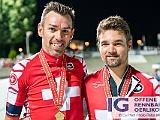 2018 08 07 OffeneRennbahn SM Steher IGOR BD104390  SM Steher, Giuseppe ATZENI, VC Steinmaur, Moesler u. Meier Elektroanlagen und Schrittmacher Mathias Luginbuehl, Offene Rennbahn Oerlikon Saison 2018 am 7 August, 2018 in Offene Rennbahn Oerlikon, Oerlikon, Schweiz, Photo Credit CuPNet Photo Peter Mettler : Bahnoval, Bahnrennen, Offene Rennbahn Oerlikon, Radrennen, Velo, Velodrome Oerlikon