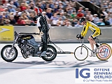 2018 08 07 OffeneRennbahn SM Steher IGOR BD209499  SM Steher, Marcel LATTMANN, VC Hittnau, Haibike by Wolf Cycling, Offene Rennbahn Oerlikon Saison 2018 am 7 August, 2018 in Offene Rennbahn Oerlikon, Oerlikon, Schweiz, Photo Credit CuPNet Photo Peter Mettler : Bahnoval, Bahnrennen, Offene Rennbahn Oerlikon, Radrennen, Velo, Velodrome Oerlikon
