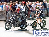 2018 08 07 OffeneRennbahn SM Steher IGOR BD209515  SM Steher, Peter JOERG, VC Steinmaur, Atzeni Race, Offene Rennbahn Oerlikon Saison 2018 am 7 August, 2018 in Offene Rennbahn Oerlikon, Oerlikon, Schweiz, Photo Credit CuPNet Photo Peter Mettler : Bahnoval, Bahnrennen, Offene Rennbahn Oerlikon, Radrennen, Velo, Velodrome Oerlikon