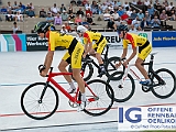 2018 08 28 OffeneRennbahn SM TeamSprint IGOR BD105671  SM Team Sprint, Swiss Cycling Bern, Marlen REUSSER (FE), Jan HIRSIGER (U17), Micah GROSS (Elite), Offene Rennbahn Oerlikon Saison 2018 am 28 August, 2018 in Offene Rennbahn Oerlikon, Oerlikon, Schweiz, Photo Credit CuPNet Photo Peter Mettler : Bahnoval, Bahnrennen, Offene Rennbahn Oerlikon, Radrennen, Velo, Velodrome Oerlikon