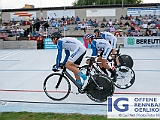 2018 08 28 OffeneRennbahn SM TeamSprint IGOR BD105689  SM Team Sprint, OBRIST Noah (U17), SERRA Carlos (U19), FROSSARD Marc (Elite), Offene Rennbahn Oerlikon Saison 2018 am 28 August, 2018 in Offene Rennbahn Oerlikon, Oerlikon, Schweiz, Photo Credit CuPNet Photo Peter Mettler : Bahnoval, Bahnrennen, Offene Rennbahn Oerlikon, Radrennen, Velo, Velodrome Oerlikon