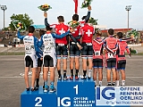 2018 08 28 OffeneRennbahn SM TeamSprint IGOR BD105781  SM Team Sprint, P3 - HOCHSTRASSER Loris (U17), DE LISI Nicolo (U19), FREULER Jan André (Elite), P2 -  OBRIST Noah (U17), SERRA Carlos (U19), FROSSARD Marc (Elite), P1 - JULITA Dario (U17), DIAZ Philip (U19), SELENATI Nico (Elite), Offene Rennbahn Oerlikon Saison 2018 am 28 August, 2018 in Offene Rennbahn Oerlikon, Oerlikon, Schweiz, Photo Credit CuPNet Photo Peter Mettler : Bahnoval, Bahnrennen, Offene Rennbahn Oerlikon, Radrennen, Velo, Velodrome Oerlikon