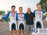 2018 08 28 OffeneRennbahn SM TeamSprint IGOR BD105790  SM Team Sprint, OBRIST Noah (U17), SERRA Carlos (U19), FROSSARD Marc (Elite), Offene Rennbahn Oerlikon Saison 2018 am 28 August, 2018 in Offene Rennbahn Oerlikon, Oerlikon, Schweiz, Photo Credit CuPNet Photo Peter Mettler : Bahnoval, Bahnrennen, Offene Rennbahn Oerlikon, Radrennen, Velo, Velodrome Oerlikon