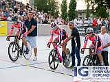 2018 08 28 OffeneRennbahn SM TeamSprint IGOR BD201886  SM Team Sprint, HOCHSTRASSER Loris (U17), DE LISI Nicolo (U19), FREULER Jan André (Elite), Offene Rennbahn Oerlikon Saison 2018 am 28 August, 2018 in Offene Rennbahn Oerlikon, Oerlikon, Schweiz, Photo Credit CuPNet Photo Peter Mettler : Bahnoval, Bahnrennen, Offene Rennbahn Oerlikon, Radrennen, Velo, Velodrome Oerlikon