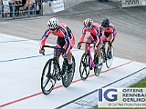 2018 08 28 OffeneRennbahn SM TeamSprint IGOR BD201914  SM Team Sprint, HOCHSTRASSER Loris (U17), DE LISI Nicolo (U19), FREULER Jan André (Elite), Offene Rennbahn Oerlikon Saison 2018 am 28 August, 2018 in Offene Rennbahn Oerlikon, Oerlikon, Schweiz, Photo Credit CuPNet Photo Peter Mettler : Bahnoval, Bahnrennen, Offene Rennbahn Oerlikon, Radrennen, Velo, Velodrome Oerlikon