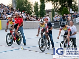 2018 08 28 OffeneRennbahn SM TeamSprint IGOR BD201938  SM Team Sprint, RC Olympia Biel, Emanuel WUETHRICH (U17), Haben MHRETAB (U17), Tristan MARGUET (Elite), Offene Rennbahn Oerlikon Saison 2018 am 28 August, 2018 in Offene Rennbahn Oerlikon, Oerlikon, Schweiz, Photo Credit CuPNet Photo Peter Mettler : Bahnoval, Bahnrennen, Offene Rennbahn Oerlikon, Radrennen, Velo, Velodrome Oerlikon