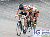 2018 08 28 OffeneRennbahn SM TeamSprint IGOR BD201941  SM Team Sprint, RC Olympia Biel, Emanuel WUETHRICH (U17), Haben MHRETAB (U17), Tristan MARGUET (Elite), Offene Rennbahn Oerlikon Saison 2018 am 28 August, 2018 in Offene Rennbahn Oerlikon, Oerlikon, Schweiz, Photo Credit CuPNet Photo Peter Mettler : Bahnoval, Bahnrennen, Offene Rennbahn Oerlikon, Radrennen, Velo, Velodrome Oerlikon