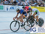 2019 07 02 OffeneRennbahn Elite Elimination IGOR BD108651  TEMPERLI Niklas, VC Hittnau - Team Hoermann, FREULER Jan-Andre, RBT Fridolin - Atzeni Race und VITZTHUM Simon, RV Altenrhein - Bischibikes / kopierpapier, Elite Elimination am 2 Juli, 2019 in Offene Rennbahn Oerlikon, Oerlikon, Schweiz, Photo Credit CuPNet Photo Peter Mettler : Bahnoval, Bahnrennen, Offene Rennbahn Oerlikon, Radrennen, Velo, Velodrome Oerlikon