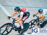 2019 07 02 OffeneRennbahn Elite Points IGOR BD108737  VITZTHUM Simon, RV Altenrhein - Bischibikes / kopierpapier und FREULER Jan-Andre, RBT Fridolin - Atzeni Race, Elite Pointsrace am 2 Juli, 2019 in Offene Rennbahn Oerlikon, Oerlikon, Schweiz, Photo Credit CuPNet Photo Peter Mettler : Bahnoval, Bahnrennen, Offene Rennbahn Oerlikon, Radrennen, Velo, Velodrome Oerlikon