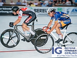 2019 07 02 OffeneRennbahn Elite Points IGOR BD108758  VITZTHUM Simon, RV Altenrhein - Bischibikes / kopierpapier und TEMPERLI Niklas, VC Hittnau - Team Hoermann, Elite Pointsrace am 2 Juli, 2019 in Offene Rennbahn Oerlikon, Oerlikon, Schweiz, Photo Credit CuPNet Photo Peter Mettler : Bahnoval, Bahnrennen, Offene Rennbahn Oerlikon, Radrennen, Velo, Velodrome Oerlikon