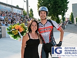 2019 07 02 OffeneRennbahn Elite Scratch IGOR BD108584  VITZTHUM Simon, RV Altenrhein - Bischibikes / kopierpapier und Ehrendame Kerstin Stuehler, Elite Scratch am 2 Juli, 2019 in Offene Rennbahn Oerlikon, Oerlikon, Schweiz, Photo Credit CuPNet Photo Peter Mettler : Bahnoval, Bahnrennen, Offene Rennbahn Oerlikon, Radrennen, Velo, Velodrome Oerlikon