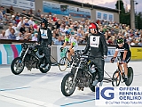 2019 07 02 OffeneRennbahn Steher IGOR BD108803  FREULER Jan-Andre, RBT Fridolin - Atzeni Race mit Schrittmacher ALBORN Michael und JOERG Peter, VC Steinmaur - Atzeni Race mit Schrittmacher BAUMGARTEN Wilfried, Steher am 2 Juli, 2019 in Offene Rennbahn Oerlikon, Oerlikon, Schweiz, Photo Credit CuPNet Photo Peter Mettler : Bahnoval, Bahnrennen, Offene Rennbahn Oerlikon, Radrennen, Velo, Velodrome Oerlikon