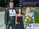 2019 07 02 OffeneRennbahn Steher IGOR BD108876  CLERE Emilien, FRA - VC Chartain mit Schrittmacher TOSCANO Francois und Ehrendame Kerstin Stuehler, Steher am 2 Juli, 2019 in Offene Rennbahn Oerlikon, Oerlikon, Schweiz, Photo Credit CuPNet Photo Peter Mettler : Bahnoval, Bahnrennen, Offene Rennbahn Oerlikon, Radrennen, Velo, Velodrome Oerlikon