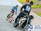 2019 07 02 OffeneRennbahn Steher IGOR BD202807  CLERE Emilien, FRA - VC Chartain mit Schrittmacher TOSCANO Francois, Steher am 2 Juli, 2019 in Offene Rennbahn Oerlikon, Oerlikon, Schweiz, Photo Credit CuPNet Photo Peter Mettler : Bahnoval, Bahnrennen, Offene Rennbahn Oerlikon, Radrennen, Velo, Velodrome Oerlikon