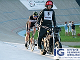 2019 07 02 OffeneRennbahn Steher IGOR BD202819  JOERG Peter, VC Steinmaur - Atzeni Race mit Schrittmacher BAUMGARTEN Wilfried, Steher am 2 Juli, 2019 in Offene Rennbahn Oerlikon, Oerlikon, Schweiz, Photo Credit CuPNet Photo Peter Mettler : Bahnoval, Bahnrennen, Offene Rennbahn Oerlikon, Radrennen, Velo, Velodrome Oerlikon