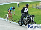 2019 07 02 OffeneRennbahn Steher IGOR BD202869  RUEPP Martin, RRC Diessenh - Team PEDALE SIMPLON mit Schrittmacher WYDER Daniel, Steher am 2 Juli, 2019 in Offene Rennbahn Oerlikon, Oerlikon, Schweiz, Photo Credit CuPNet Photo Peter Mettler : Bahnoval, Bahnrennen, Offene Rennbahn Oerlikon, Radrennen, Velo, Velodrome Oerlikon