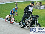 2019 07 02 OffeneRennbahn Steher IGOR BD202879  CLERE Emilien, FRA - VC Chartain mit Schrittmacher TOSCANO Francois, Steher am 2 Juli, 2019 in Offene Rennbahn Oerlikon, Oerlikon, Schweiz, Photo Credit CuPNet Photo Peter Mettler : Bahnoval, Bahnrennen, Offene Rennbahn Oerlikon, Radrennen, Velo, Velodrome Oerlikon