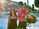 2019 07 02 OffeneRennbahn U19U17 Frauen Points CMdO IGOR BD108603  BOOS* Benjamin, GER - RSV Schwalbe Elmendingen und Ehrendame Kerstin Stuehler, U19, U17 und Damen Pointsrace, Club Maillot d'Or-Cup, am 2 Juli, 2019 in Offene Rennbahn Oerlikon, Oerlikon, Schweiz, Photo Credit CuPNet Photo Peter Mettler : Bahnoval, Bahnrennen, Offene Rennbahn Oerlikon, Radrennen, Velo, Velodrome Oerlikon