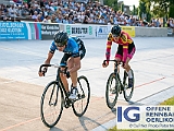 2019 07 02 OffeneRennbahn U19U17 Frauen Points CMdO IGOR BD202658  MARKWALDER* Yanis-Eric, Weinfelden - Pro Cycling Event Team und BOOS* Benjamin, GER - RSV Schwalbe Elmendingen, U19, U17 und Damen Pointsrace, Club Maillot d'Or-Cup, am 2 Juli, 2019 in Offene Rennbahn Oerlikon, Oerlikon, Schweiz, Photo Credit CuPNet Photo Peter Mettler : Bahnoval, Bahnrennen, Offene Rennbahn Oerlikon, Radrennen, Velo, Velodrome Oerlikon