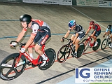 2019 09 03 OffeneRennbahn Elite Points IGOR BD102919  VITZTHUM Simon, RV Altenrhein - Bischibikes / kopierpapier, FREULER Jan-Andre, RBT Fridolin - Atzeni Race, Elite Points am 3 September, 2019 in Offene Rennbahn Oerlikon, Oerlikon, Schweiz, Photo Credit CuPNet Photo Peter Mettler : Bahnoval, Bahnrennen, Offene Rennbahn Oerlikon, Radrennen, Velo, Velodrome Oerlikon