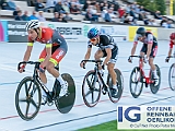 2019 09 03 OffeneRennbahn Elite Scratch IGOR BD207483  IMHOF Claudio, VC Hirslanden - AKROS-Thoemus,  FREULER Jan-Andre, RBT Fridolin - Atzeni Race, VITZTHUM Simon, RV Altenrhein - Bischibikes / kopierpapier, Elite Scratch am 3 September, 2019 in Offene Rennbahn Oerlikon, Oerlikon, Schweiz, Photo Credit CuPNet Photo Peter Mettler : Bahnoval, Bahnrennen, Offene Rennbahn Oerlikon, Radrennen, Velo, Velodrome Oerlikon