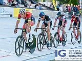 2019 09 03 OffeneRennbahn Elite Scratch IGOR BD207487  IMHOF Claudio, VC Hirslanden - AKROS-Thoemus,  FREULER Jan-Andre, RBT Fridolin - Atzeni Race, VITZTHUM Simon, RV Altenrhein - Bischibikes / kopierpapier, RUEEGG Lukas, VC Hittnau - Swiss Racing Academy, Elite Scratch am 3 September, 2019 in Offene Rennbahn Oerlikon, Oerlikon, Schweiz, Photo Credit CuPNet Photo Peter Mettler : Bahnoval, Bahnrennen, Offene Rennbahn Oerlikon, Radrennen, Velo, Velodrome Oerlikon