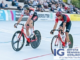 2019 09 03 OffeneRennbahn Elite Scratch IGOR BD207494  VITZTHUM Simon, RV Altenrhein - Bischibikes / kopierpapier und RUEEGG Lukas, VC Hittnau - Swiss Racing Academy, Elite Scratch am 3 September, 2019 in Offene Rennbahn Oerlikon, Oerlikon, Schweiz, Photo Credit CuPNet Photo Peter Mettler : Bahnoval, Bahnrennen, Offene Rennbahn Oerlikon, Radrennen, Velo, Velodrome Oerlikon