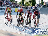 2019 06 04 OffeneRennbahn Elite Elimination IGOR BD206536  BURKART Achim, GER - RSV Edelweiss Oberhausen, ENDER Robin, RV Sulz - AKROS - Thoemus - Devo, VITZTHUM Simon, RV Altenrhein - Bischibikes / kopierpapier und SCHMID Mauro, VC Steinmaur - Swiss Racing Academy, Elite Elimination am 4 June, 2019 in Offene Rennbahn Oerlikon, Oerlikon, Schweiz, Photo Credit CuPNet Photo Peter Mettler : Bahnoval, Bahnrennen, Offene Rennbahn Oerlikon, Radrennen, Velo, Velodrome Oerlikon