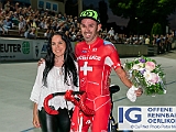 2019 06 04 OffeneRennbahn Steher IGOR BD106084  ATZENI Giuseppe, VC Steinmaur - Moesler & Meier, Elektroanlag., Steherrennen am 4 June, 2019 in Offene Rennbahn Oerlikon, Oerlikon, Schweiz, Photo Credit CuPNet Photo Peter Mettler : Bahnoval, Bahnrennen, Offene Rennbahn Oerlikon, Radrennen, Velo, Velodrome Oerlikon