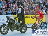 2019 06 04 OffeneRennbahn Steher IGOR BD206665  ATZENI Giuseppe, VC Steinmaur - Moesler & Meier, Elektroanlag., Steherrennen am 4 June, 2019 in Offene Rennbahn Oerlikon, Oerlikon, Schweiz, Photo Credit CuPNet Photo Peter Mettler : Bahnoval, Bahnrennen, Offene Rennbahn Oerlikon, Radrennen, Velo, Velodrome Oerlikon