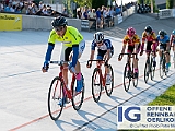 2019 06 04 OffeneRennbahn U17U15 Frauen Scratch EZC IGOR BD206558  OBRIST* Noah, RMV Cham-H,dorn - TrackTeam BE electric, RVZ, SAUTEBIN Marie-Lise*, Verein Velodr. Suisse - TrackTeam BE electric, RVZ, BOOS Leonie*, GER - RSV Schwalbe Elmendingen, U17-U15 und Frauen Scratch, Elektro Zuerichsee-Cup am 4 June, 2019 in Offene Rennbahn Oerlikon, Oerlikon, Schweiz, Photo Credit CuPNet Photo Peter Mettler : Bahnoval, Bahnrennen, Offene Rennbahn Oerlikon, Radrennen, Velo, Velodrome Oerlikon