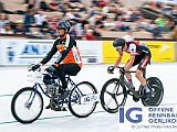 2019 07 09 OffeneRennbahn Derny IGOR BD109005  VITZTHUM Simon, RV Altenrhein - Bischibikes / kopierpapier mit Schrittmacher REY Dino, Wullschleger Derny-Cup am 9 Juli, 2019 in Offene Rennbahn Oerlikon, Oerlikon, Schweiz, Photo Credit CuPNet Photo Peter Mettler : Bahnoval, Bahnrennen, Offene Rennbahn Oerlikon, Radrennen, Velo, Velodrome Oerlikon