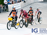 2019 07 09 OffeneRennbahn Derny IGOR BD203089  HALL Stephen, AUS - Maloja Pushbikers mit Schrittmacher SAUTEBIN Jean-Marc, Wullschleger Derny-Cup am 9 Juli, 2019 in Offene Rennbahn Oerlikon, Oerlikon, Schweiz, Photo Credit CuPNet Photo Peter Mettler : Bahnoval, Bahnrennen, Offene Rennbahn Oerlikon, Radrennen, Velo, Velodrome Oerlikon