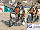 2019 07 09 OffeneRennbahn Derny IGOR BD203173  FREULER Jan-Andre, RBT Fridolin - Atzeni Race mit Schrittmacher ALBORN Michael und VITZTHUM Simon, RV Altenrhein - Bischibikes / kopierpapier mit Schrittmacher REY Dino, Wullschleger Derny-Cup am 9 Juli, 2019 in Offene Rennbahn Oerlikon, Oerlikon, Schweiz, Photo Credit CuPNet Photo Peter Mettler : Bahnoval, Bahnrennen, Offene Rennbahn Oerlikon, Radrennen, Velo, Velodrome Oerlikon