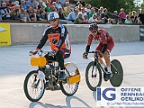 2019 07 09 OffeneRennbahn Derny IGOR BD203219  HALL Stephen, AUS - Maloja Pushbikers mit Schrittmacher SAUTEBIN Jean-Marc, Offene Rennbahn Oerlikon Saison 2019 am 9 July, 2019 in Offene Rennbahn Oerlikon, Oerlikon, Schweiz, Photo Credit CuPNet Photo Peter Mettler : Bahnoval, Bahnrennen, Offene Rennbahn Oerlikon, Radrennen, Velo, Velodrome Oerlikon