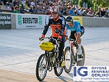 2019 07 09 OffeneRennbahn Derny IGOR BD203251  RUEPP Martin, RRC Diessenh - Team PEDALE SIMPLON mit Schrittmacher HILPERTSHAUSER Rene, Wullschleger Derny-Cup am 9 Juli, 2019 in Offene Rennbahn Oerlikon, Oerlikon, Schweiz, Photo Credit CuPNet Photo Peter Mettler : Bahnoval, Bahnrennen, Offene Rennbahn Oerlikon, Radrennen, Velo, Velodrome Oerlikon