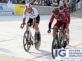 2019 07 09 OffeneRennbahn Elite Elimination IGOR BD203024  MARGUET Tristan, RC Olympia Biel - Samsung und HALL Stephen, AUS - Maloja Pushbikers, Elite Elimination am 9 Juli, 2019 in Offene Rennbahn Oerlikon, Oerlikon, Schweiz, Photo Credit CuPNet Photo Peter Mettler : Bahnoval, Bahnrennen, Offene Rennbahn Oerlikon, Radrennen, Velo, Velodrome Oerlikon